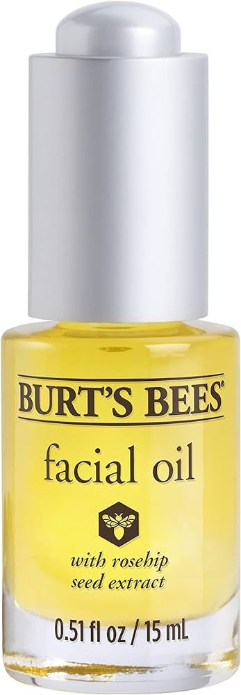 Face Oil, Burt's Bees Hydrating & Anti-Aging Facial Care, 0.05 fl oz Ounce (Packaging May Vary) | Amazon (US)