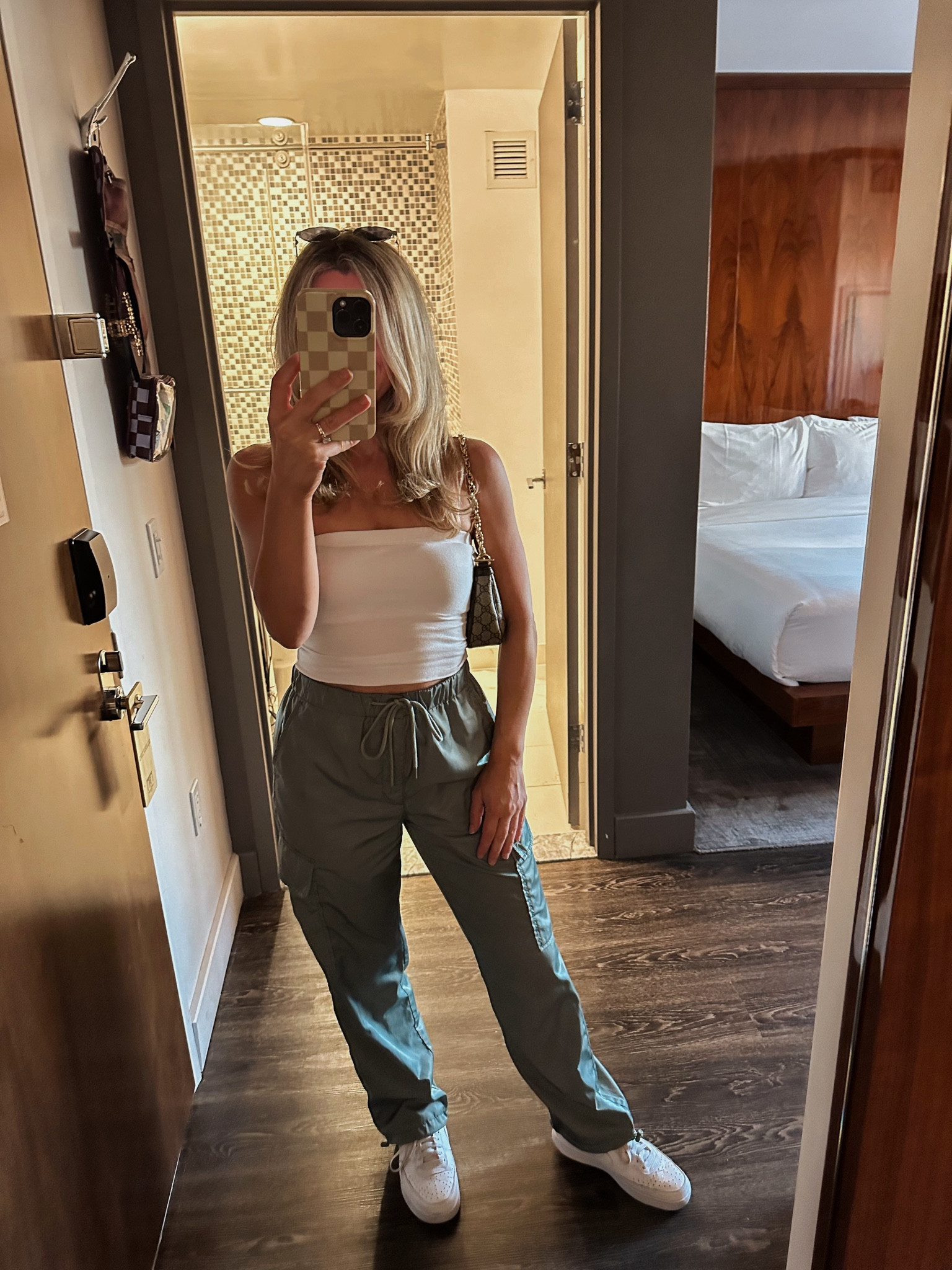 The comfiest cargo pants. I love these for traveling 

#LTKTravel #LTKActive #LTKStyleTip