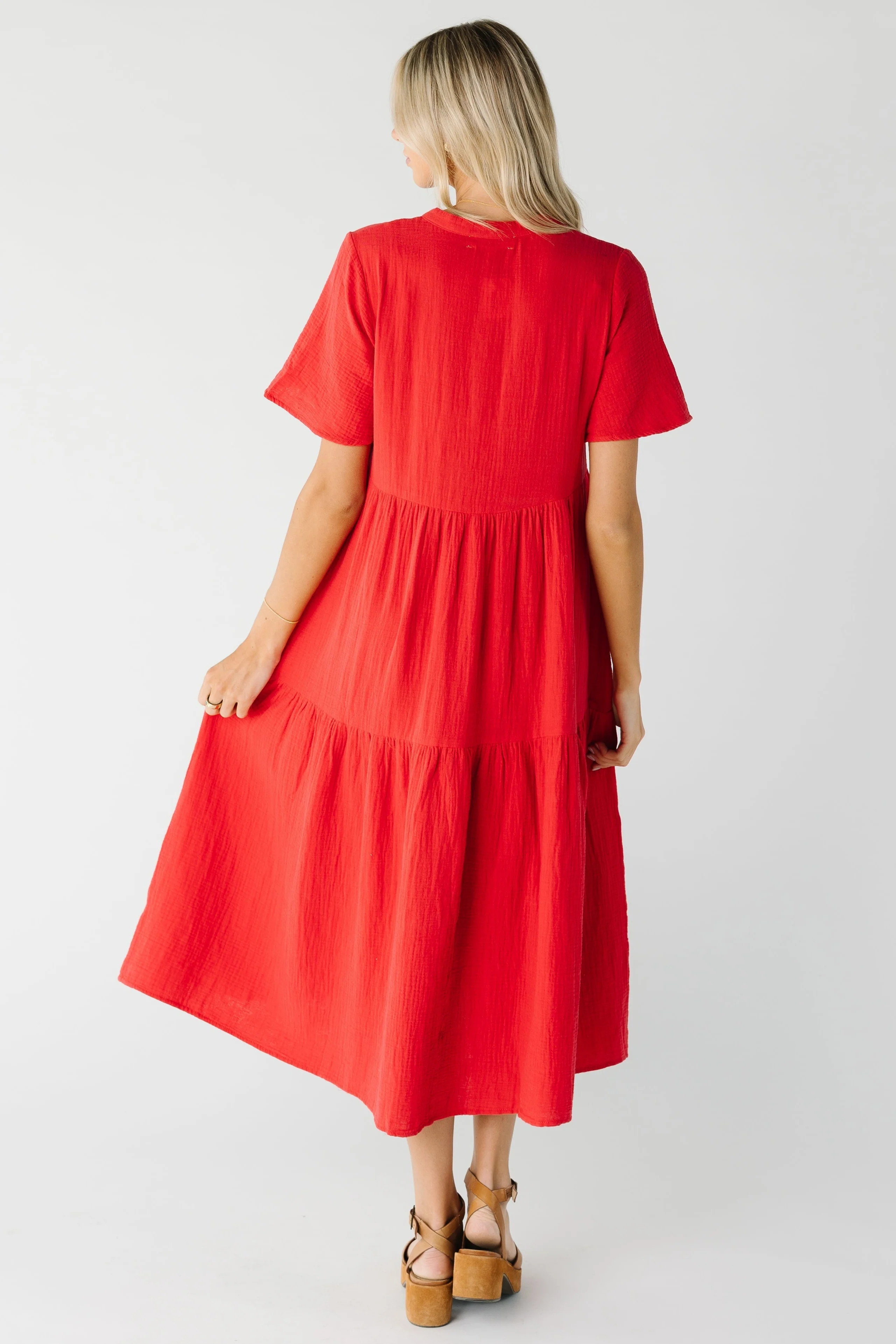 Brass & Roe Pondering Gauze Maxi Dress | Called To Surf