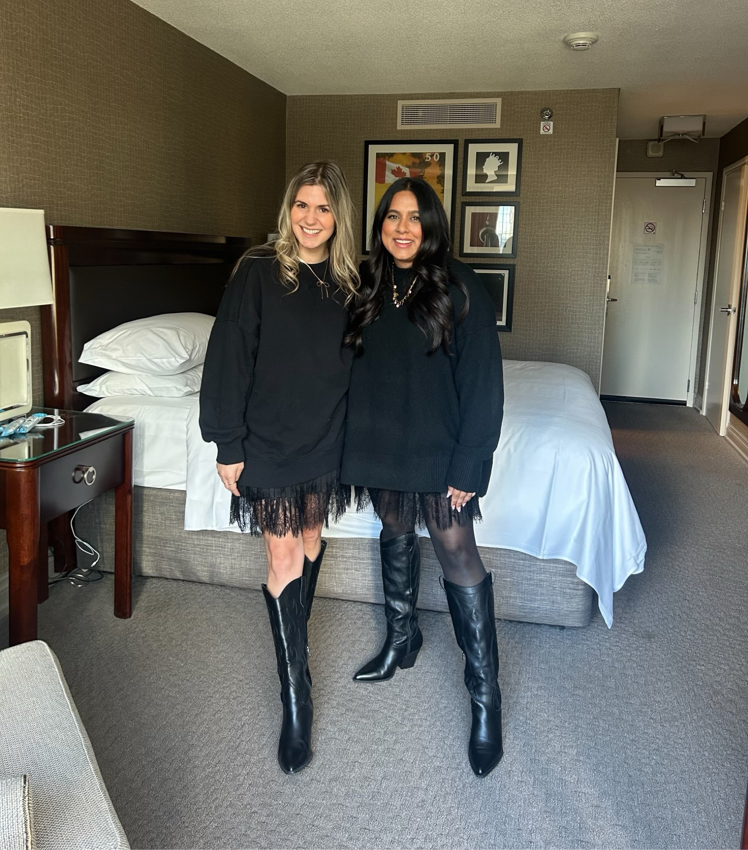 Me and my girl in our matching skirts 

#LTKcanada #LTKstyletip #LTKbeauty