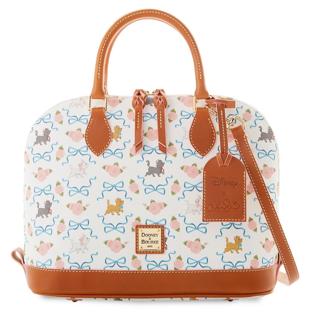 The Aristocats Dooney & Bourke Satchel Bag by Ann Shen | Disney Store