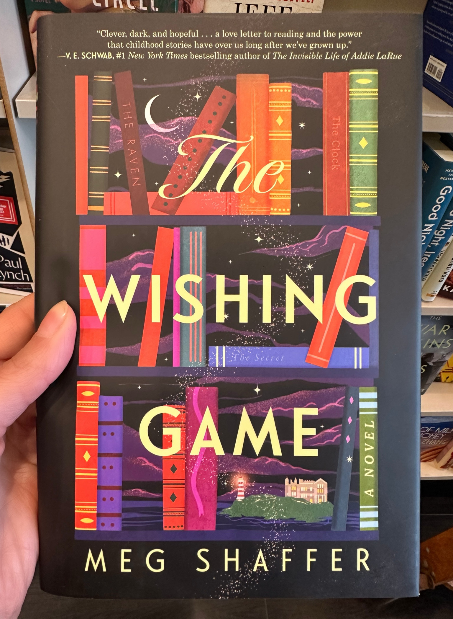 Book 2 of 52 this year. I am adoring this easy read! Slightly magical & totally heartwarming, I find it to be a perfect fit to add a little whimsy to long January days. ♥️ 

#LTKover40 #LTKfindsunder50