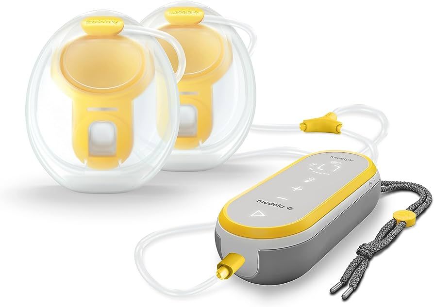 Medela Freestyle Hands-Free Breast Pump | Wearable, Portable and Discreet Double Electric Breast ... | Amazon (US)