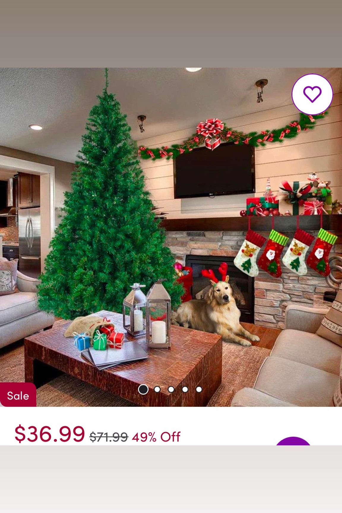Christmas tree. The lowest I have seen🎄😍

#LTKFindsUnder50 #LTKSaleAlert #LTKSeasonal
