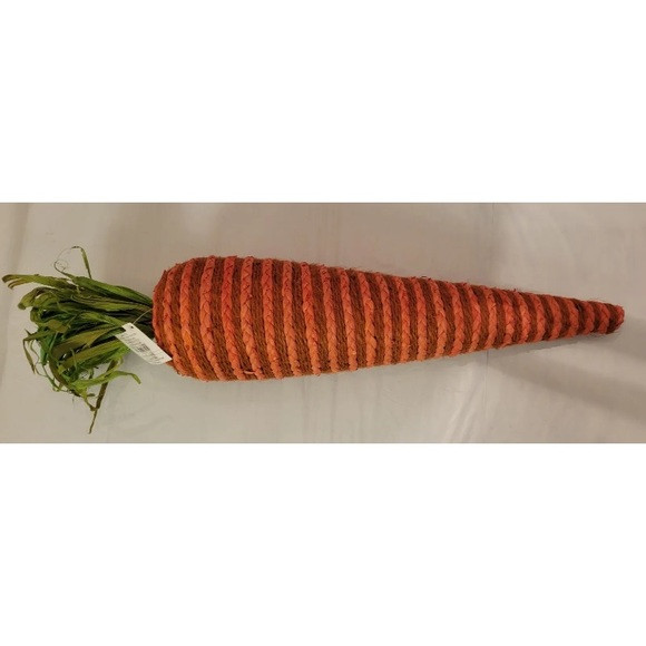 Hobby Lobby Country Woven Jute Twine Large Carrot Decor Easter Spring 25” | Poshmark