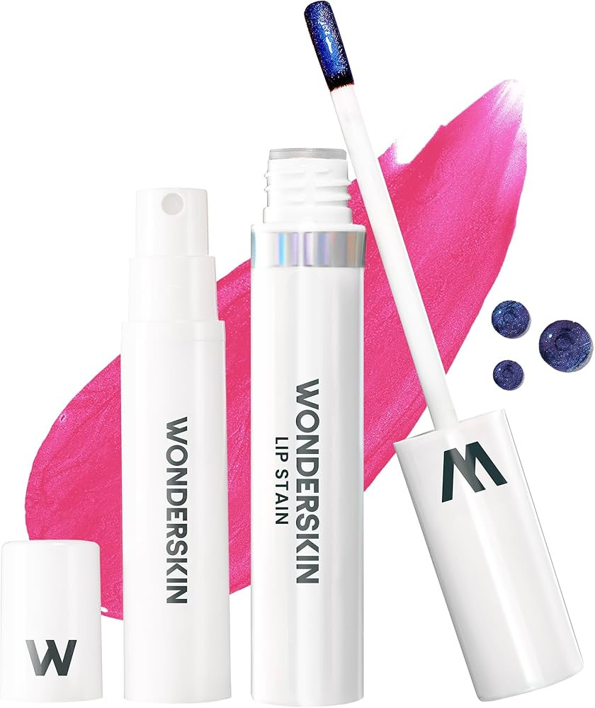 Wonderskin Wonder Blading All Day Lip Stain Peel Off Masque and Reveal Kit - Long Lasting, Waterp... | Amazon (US)