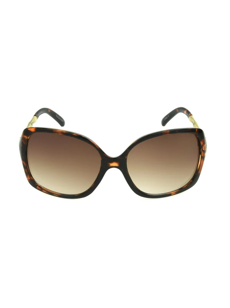 Foster Grant Women's Oversized Fashion Sunglasses Tortoise | Walmart (US)