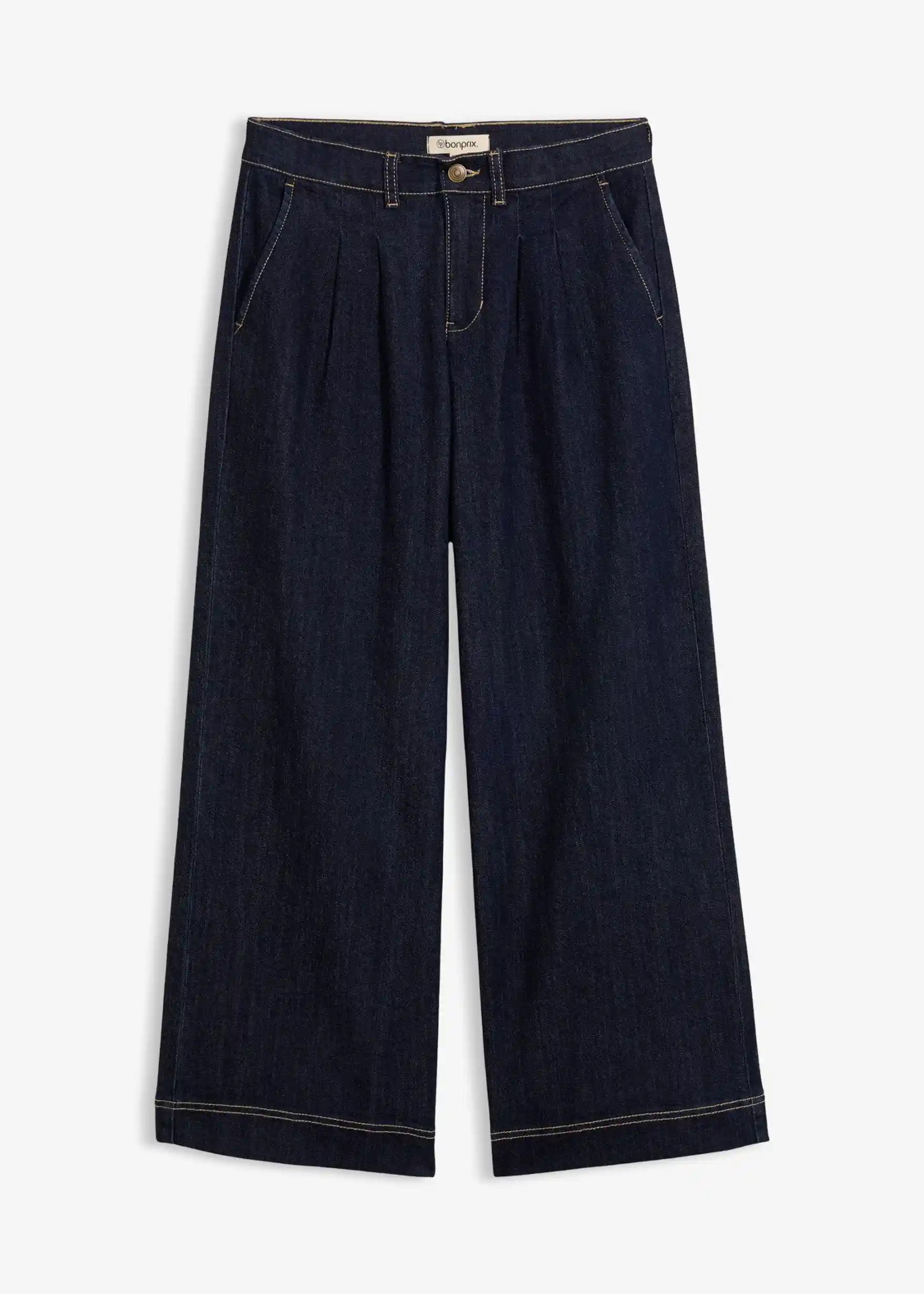 Stylische Marlenejeans mit Bundfalten und Bequembundfunktion | Bonprix DE