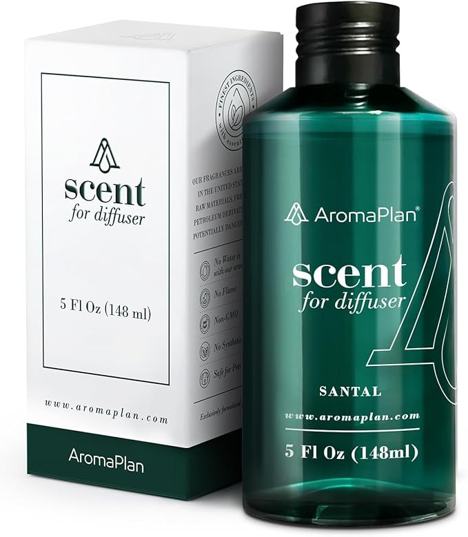 Hotel Scents Santal 5 Fl Oz, Hotel Collection - Diffuser Oil Blends for Aromatherapy - USA Fragra... | Amazon (US)