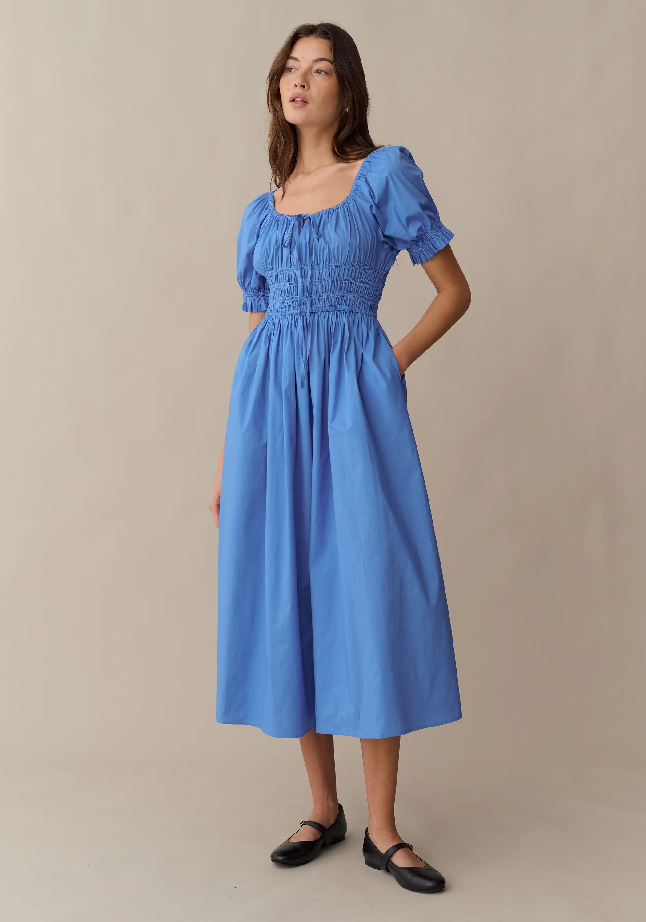 Fenella Cotton Dress | Few Moda