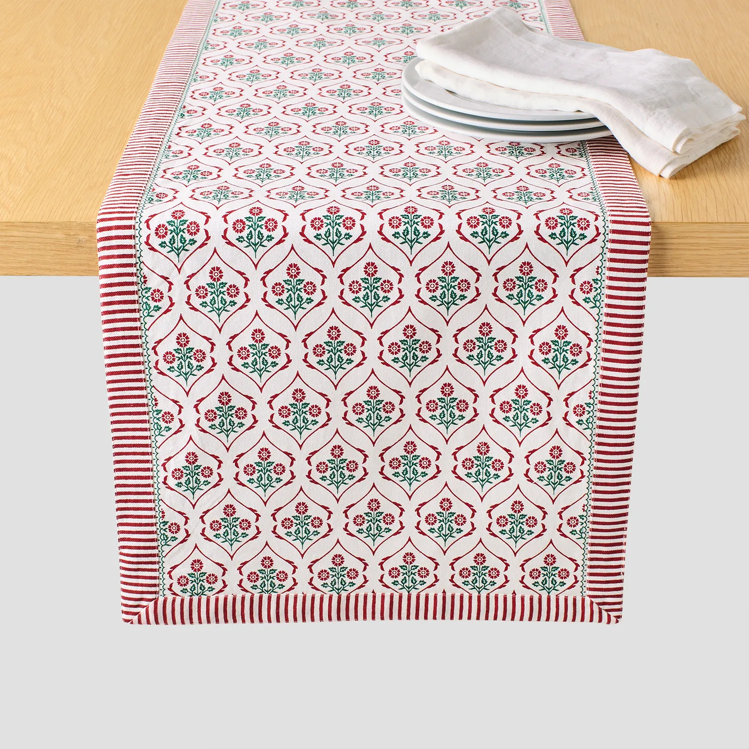 Sur La Table Nutcracker Floral Runner | Sur La Table