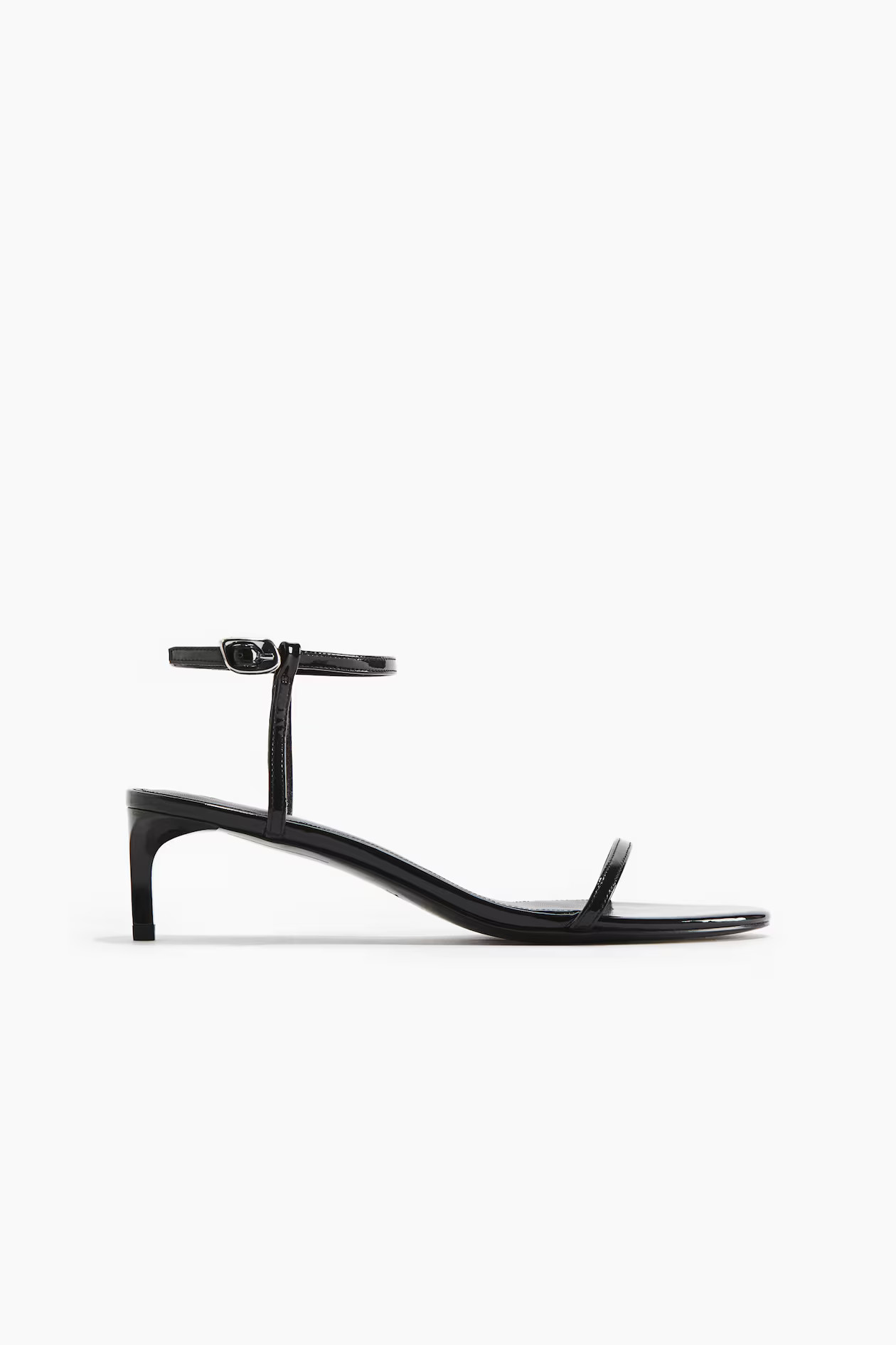 Heeled strappy sandals | H&M (UK, MY, IN, SG, PH, TW, HK)