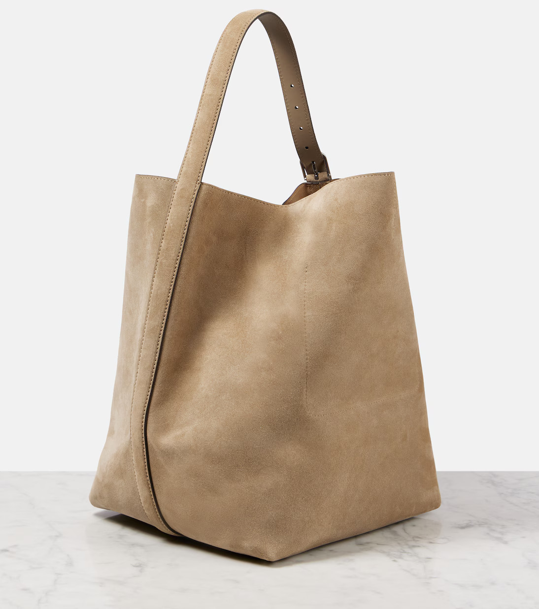 Suede tote bag | Mytheresa (INTL)