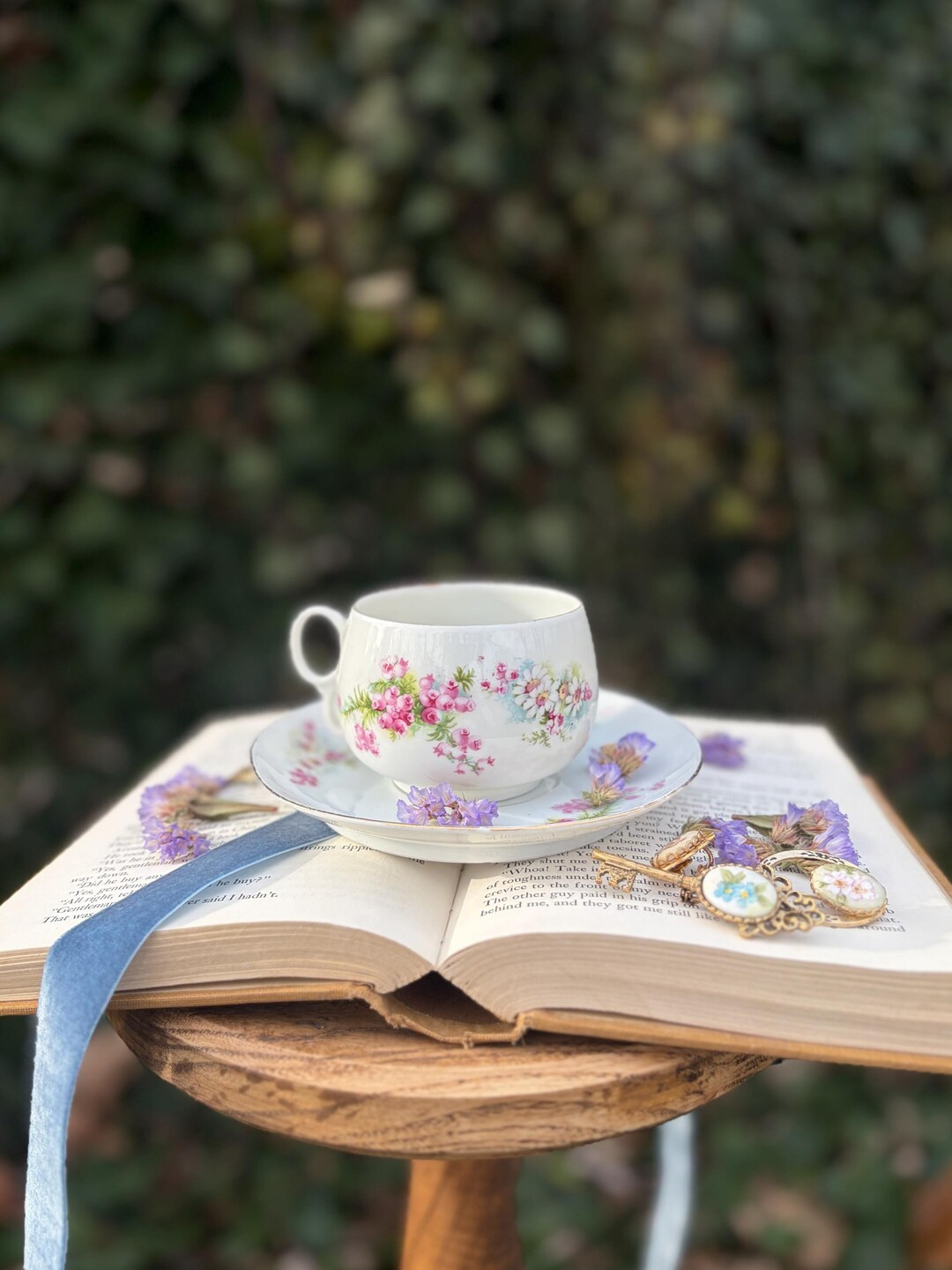 Vintage Teacup Candle | Etsy (US)
