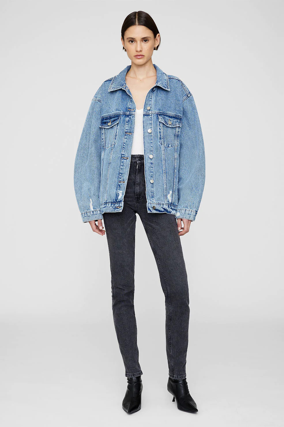 Rory Jacket - Vintage Blue | Anine Bing