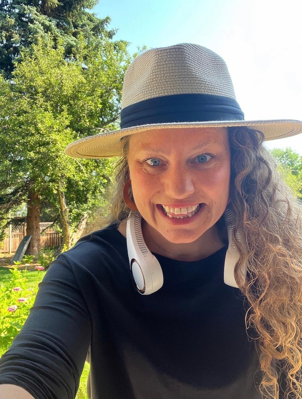 It’s been so hot here in Colorado lately that I’ve been looking for anything to help me stay cool while I’m out in the garden! A neck fan is the perfect way to make those long summer gardening days a little more comfortable.

#LTKSeasonal #LTKHome #LTKSaleAlert