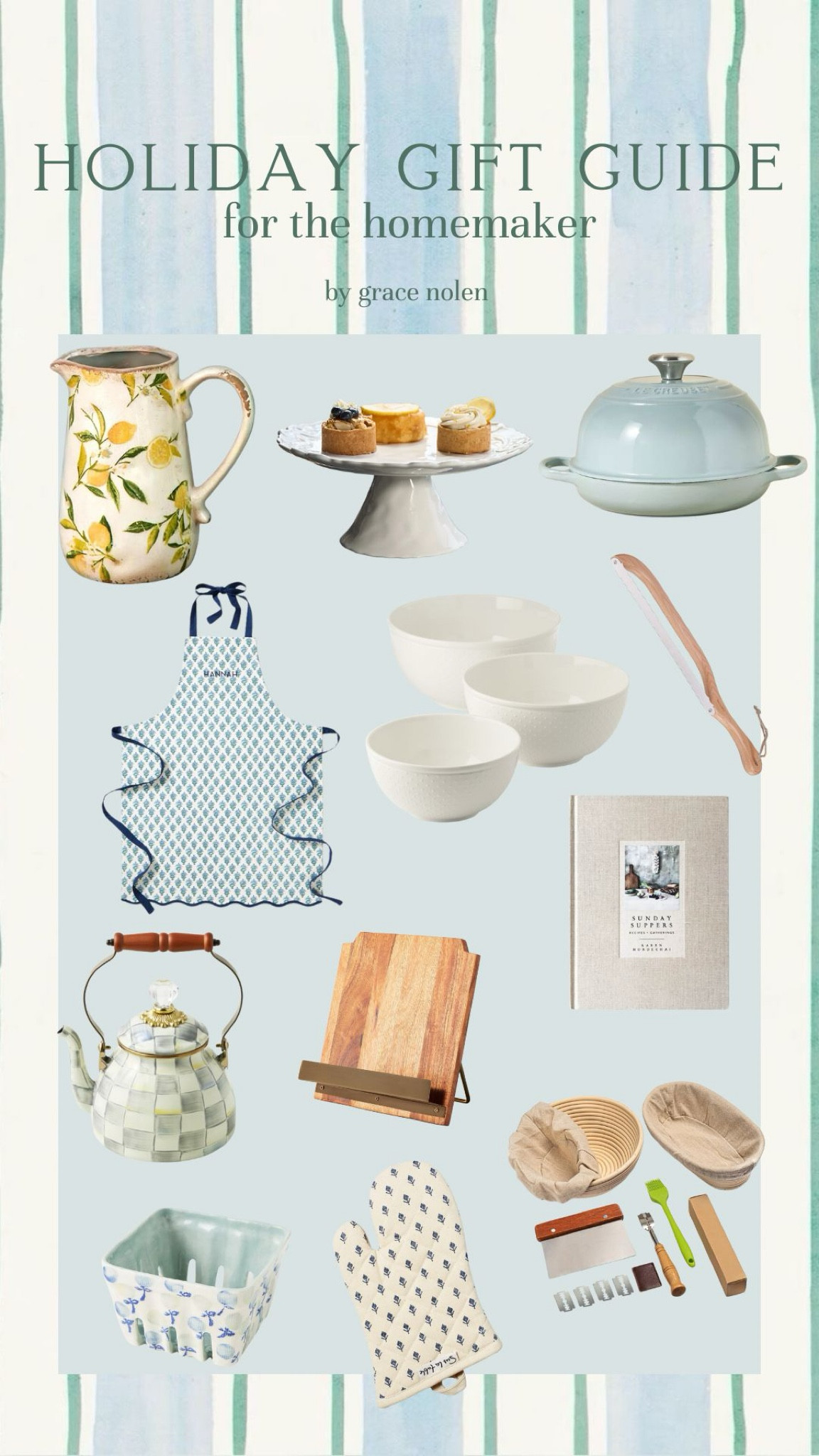 gift ideas for the sweet homemaker in your life! give them something they will cherish!

#LTKCyberWeek #LTKHome #LTKGiftGuide