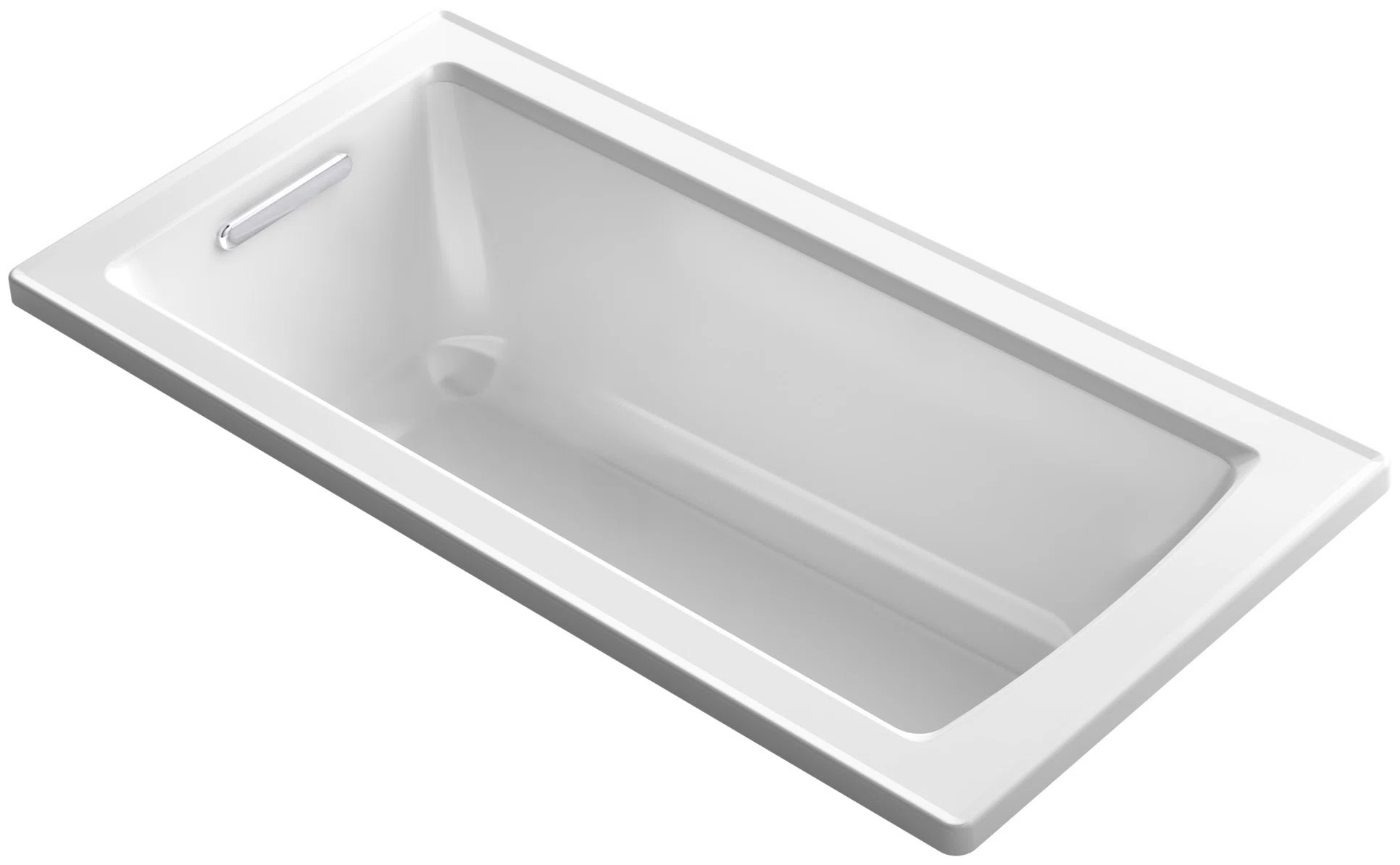 Archer 60" x 30" Drop-in Soaking Bathtub K-1946-0 | Wayfair North America