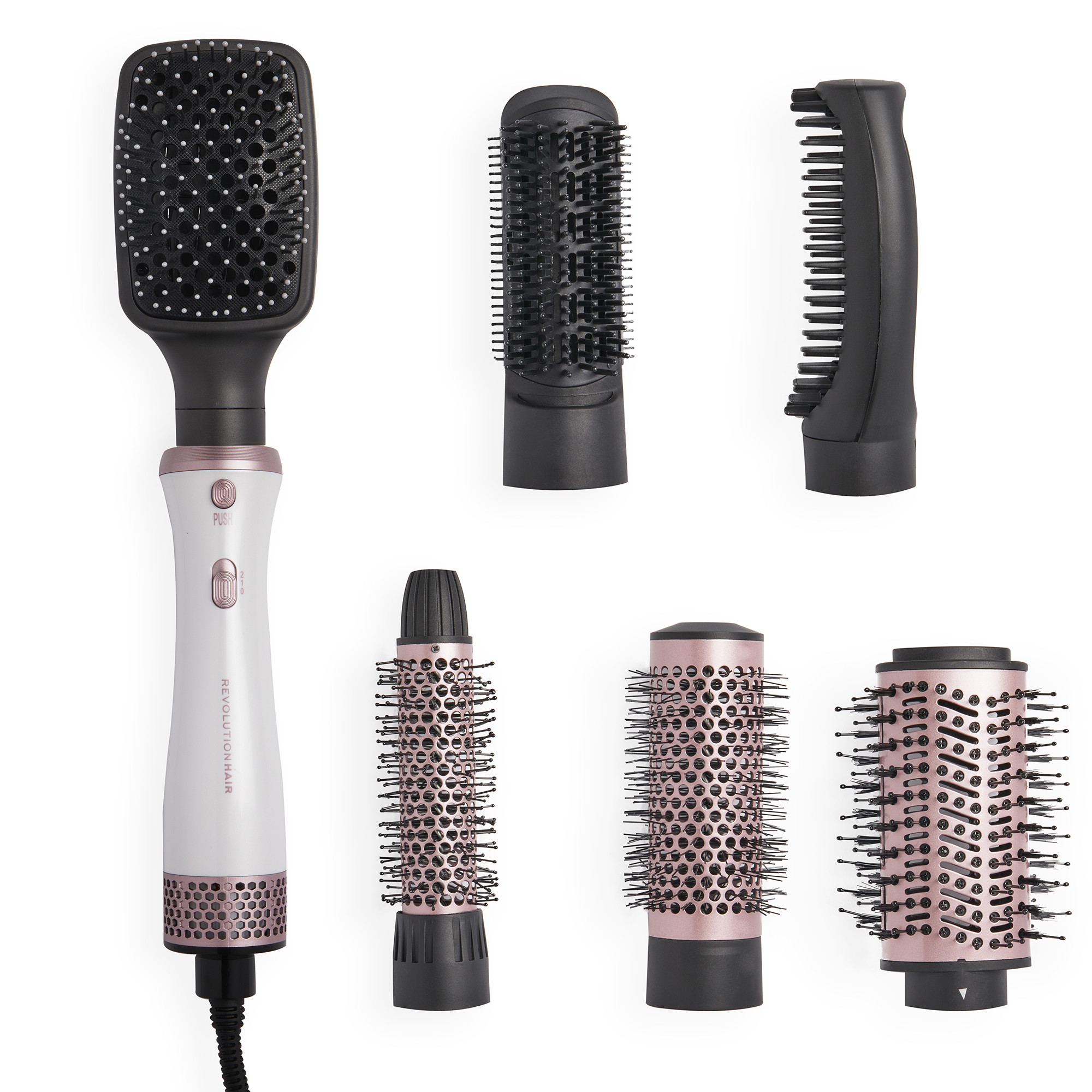 Revolution Haircare Mega Blow Out Hot Air Brush Set | LOOKFANTASTIC | Look Fantastic (UK)