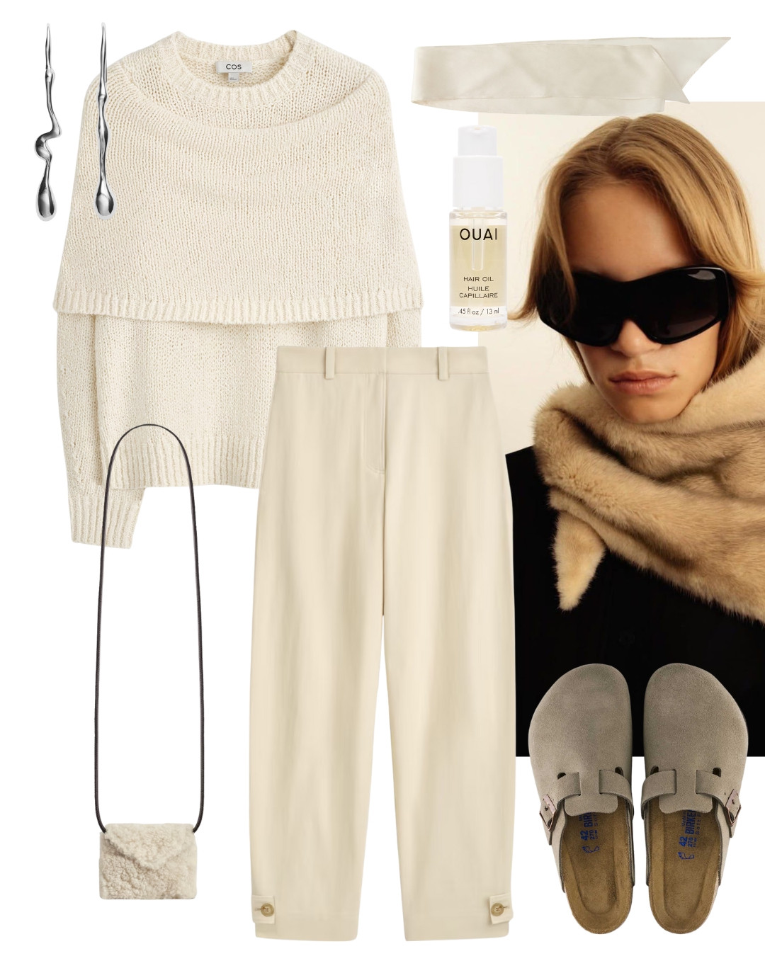 Creamy white 

#LTKootd #LTKU #LTKgrwm