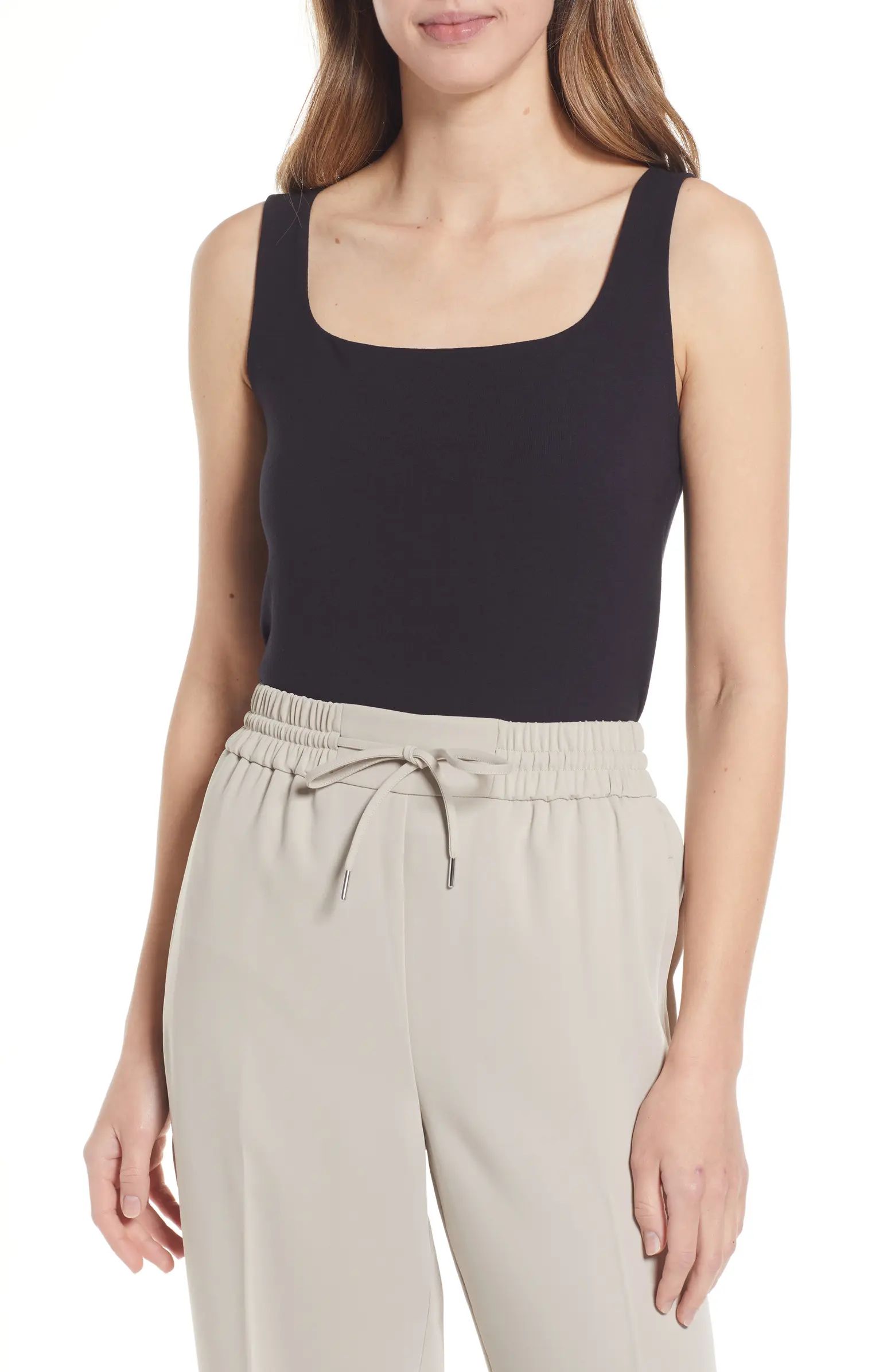 Halogen® Square Neck Tank | Nordstrom | Nordstrom