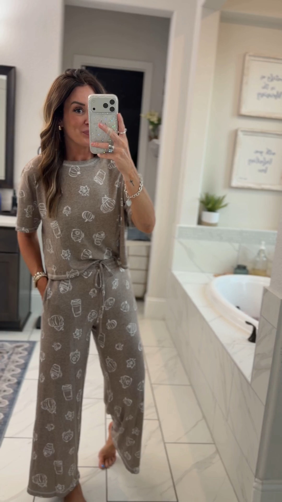 Wearing a small in these PJ’s!

#LTKdayinmylife #LTKgrwm #LTKootd