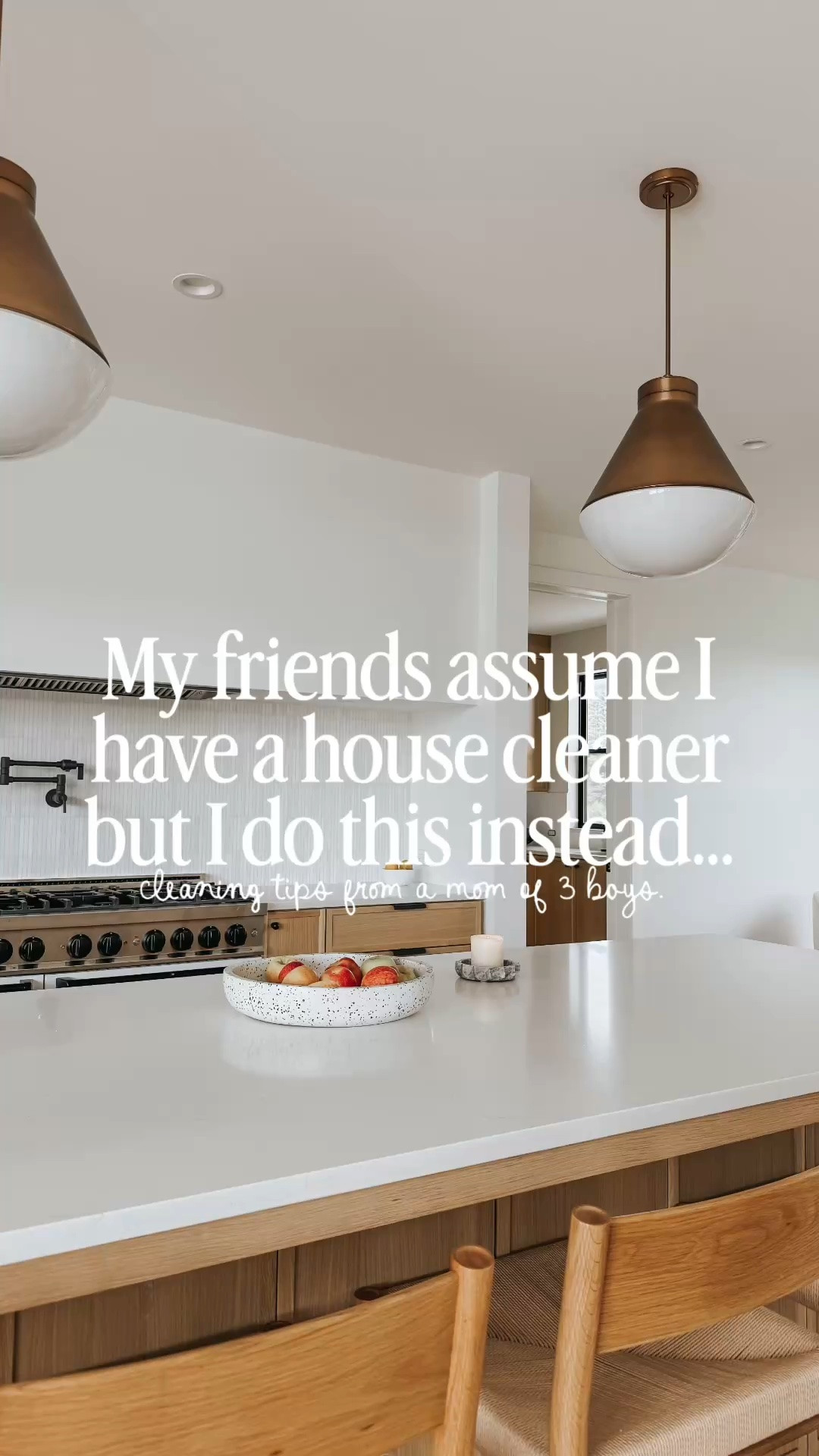 Homemade countertop spray is made from filling a bottle with mostly water and then a squirt of unscented dish soap and then 10 to 15 drops of the oil I linked below!