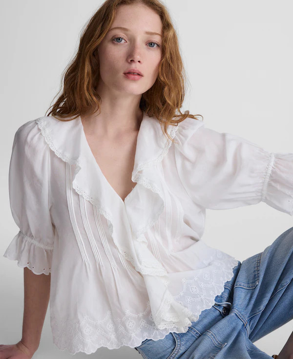 The Blaire Top | Madewell