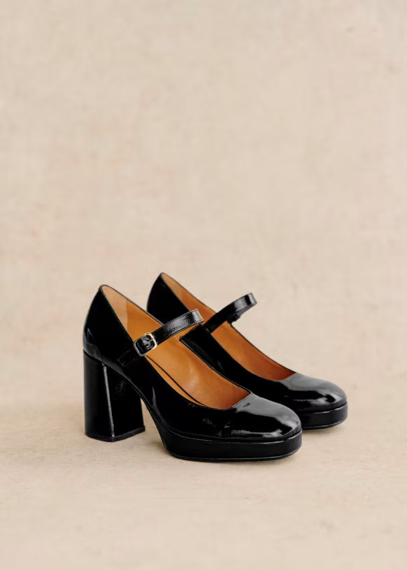 Georgia High Mary Janes | Sezane Paris - US
