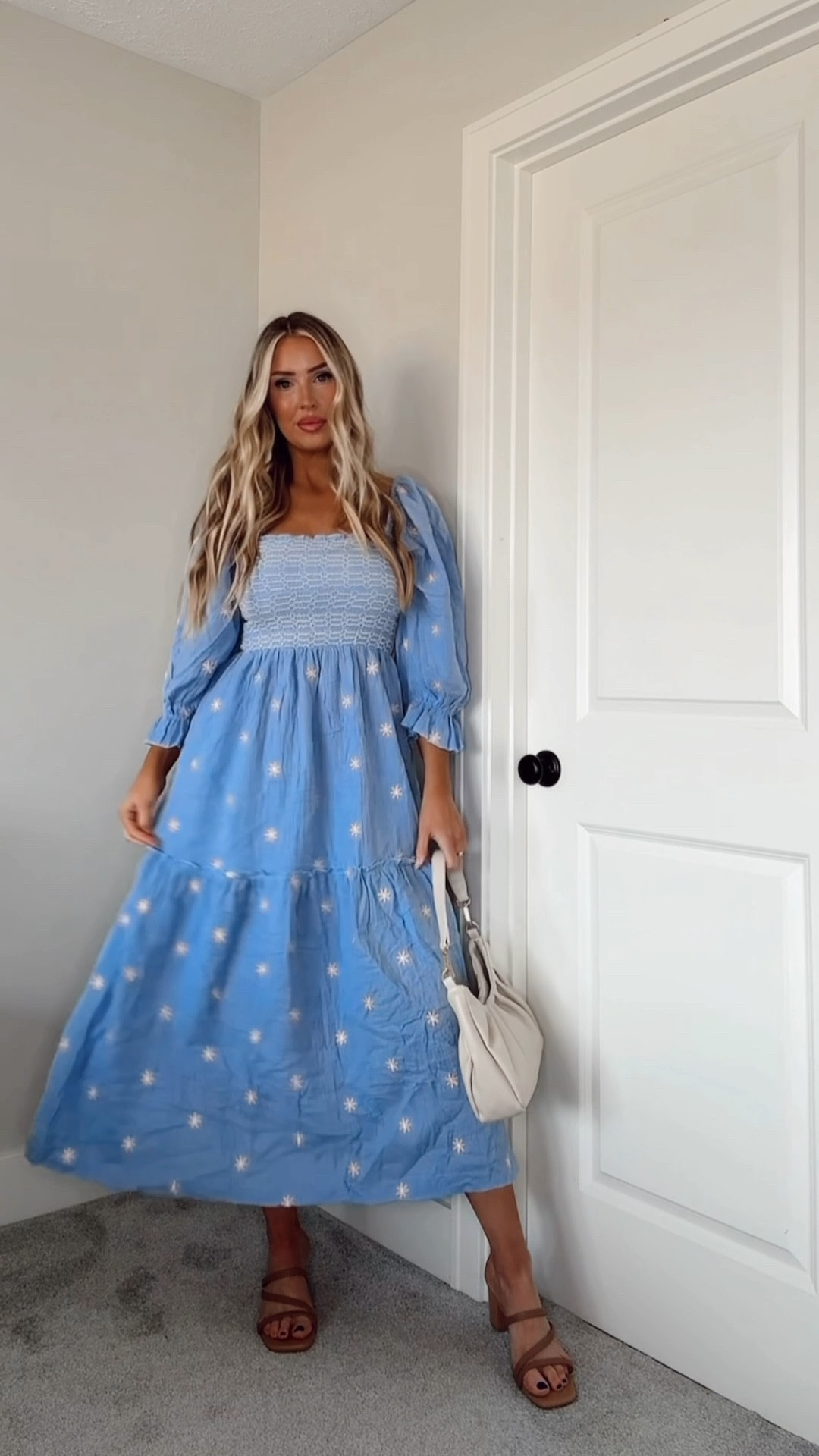 Amazon spring dress 💙

#LTKSeasonal #LTKSpringSale #LTKfindsunder50