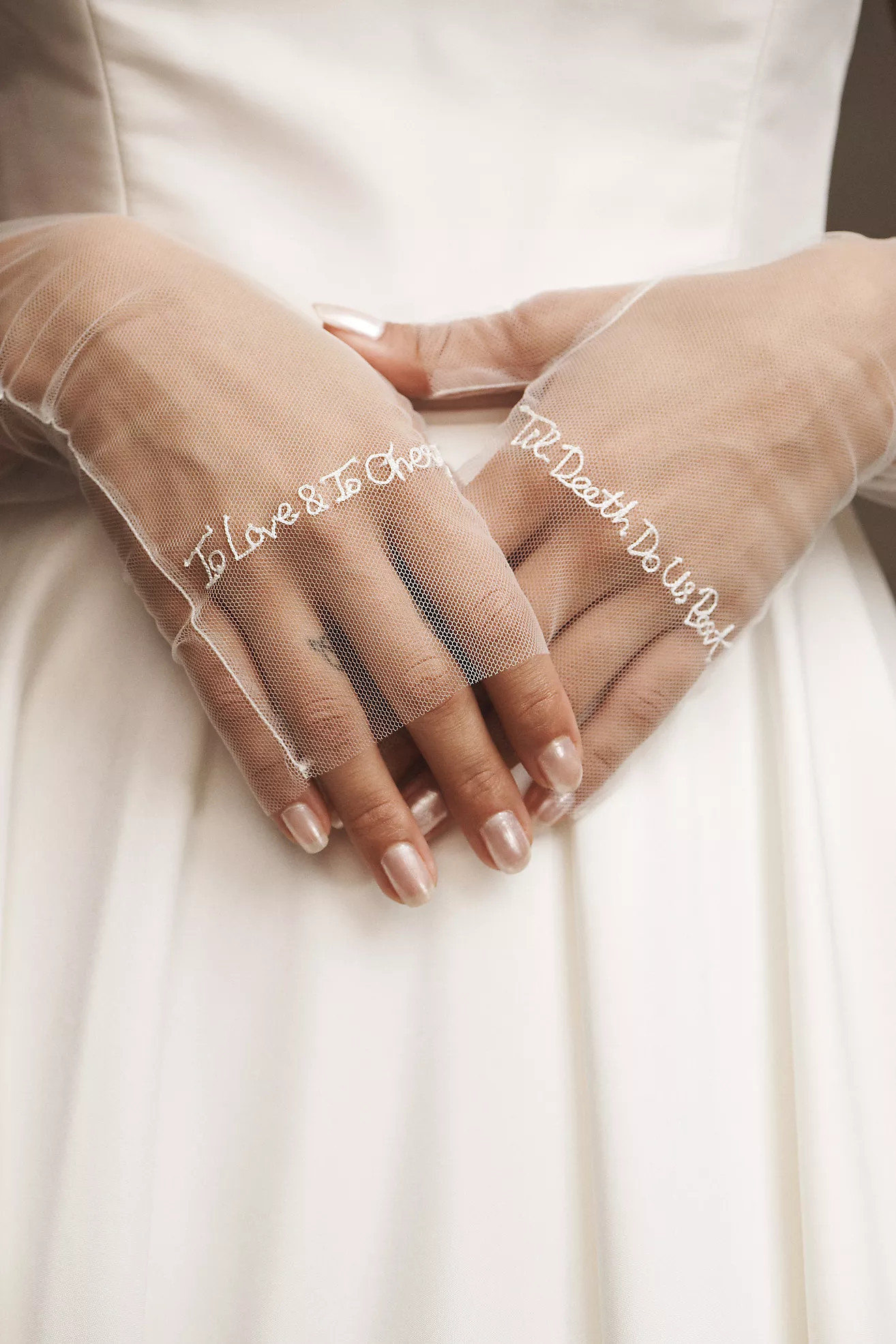 BHLDN To Love and To Cherish Fingerless Gloves | Anthropologie (US)