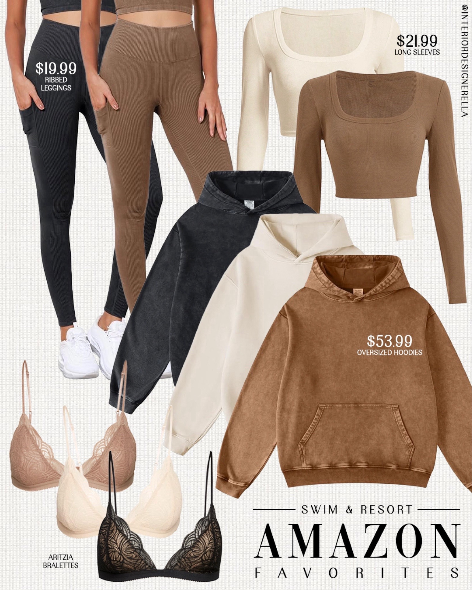 Amazon finds! Click below to shop! Follow me @interiordesignerella for more Amazon fashion!!! So glad you’re here! Xo! 💕✨🤗👯‍♀️ #liketkit @shop.ltk

#LTKstyletip #LTKfindsunder100 #LTKfindsunder50