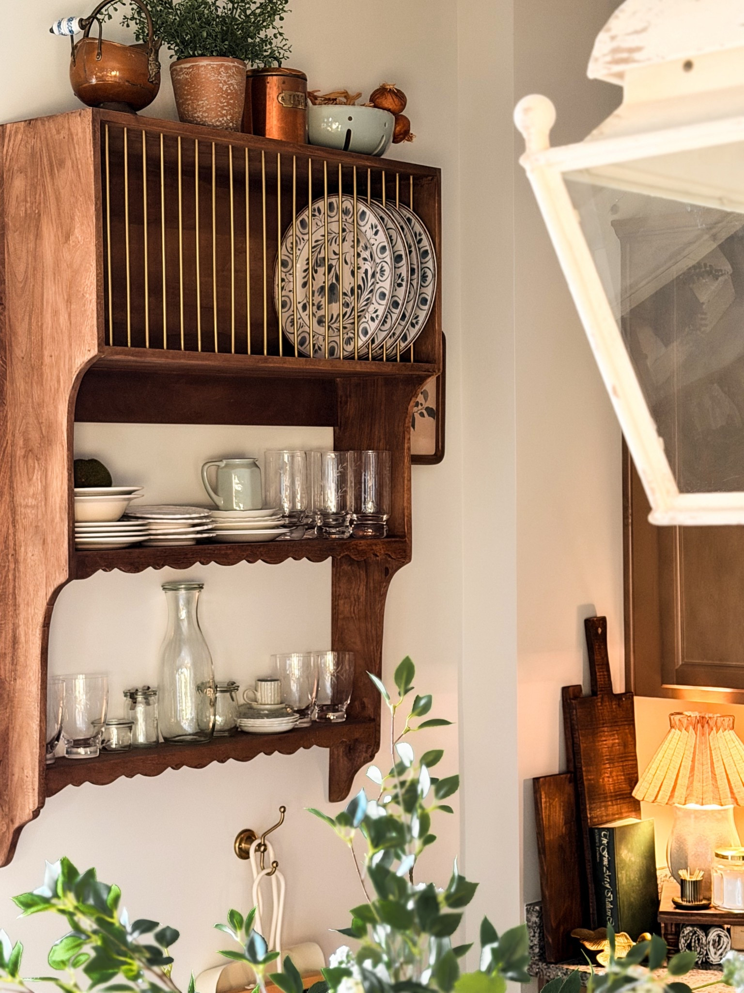 My most favorite shelf ever! 🫶🏼

#LTKHome #LTKSeasonal