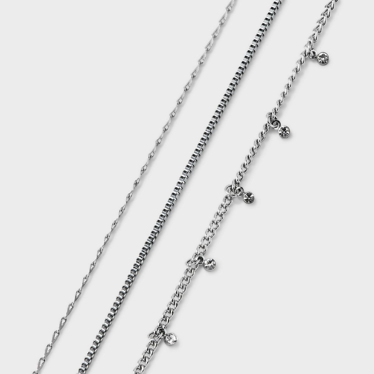 TargetClothing, Shoes & AccessoriesAccessoriesJewelryBraceletsShop all A New DayChain Drops Ankle... | Target