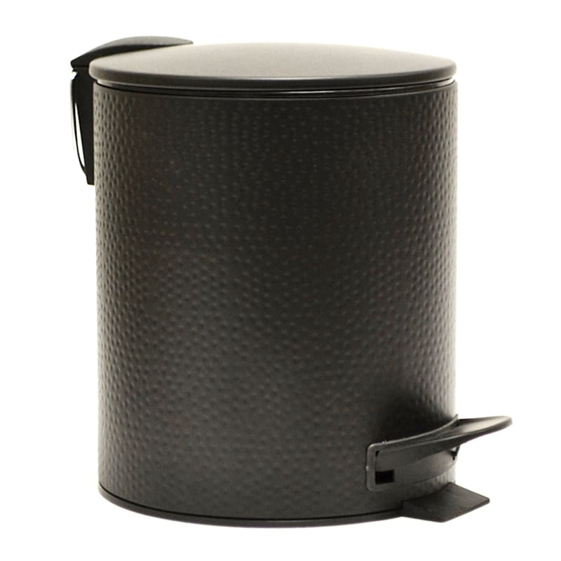 Haig Matte Black Metal Step Can, 5l | At Home