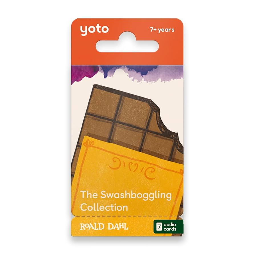 YOTO The Swashboggling Collection by Roald Dahl – 7 Kids Audio Cards for Use with Player & Mini... | Amazon (US)