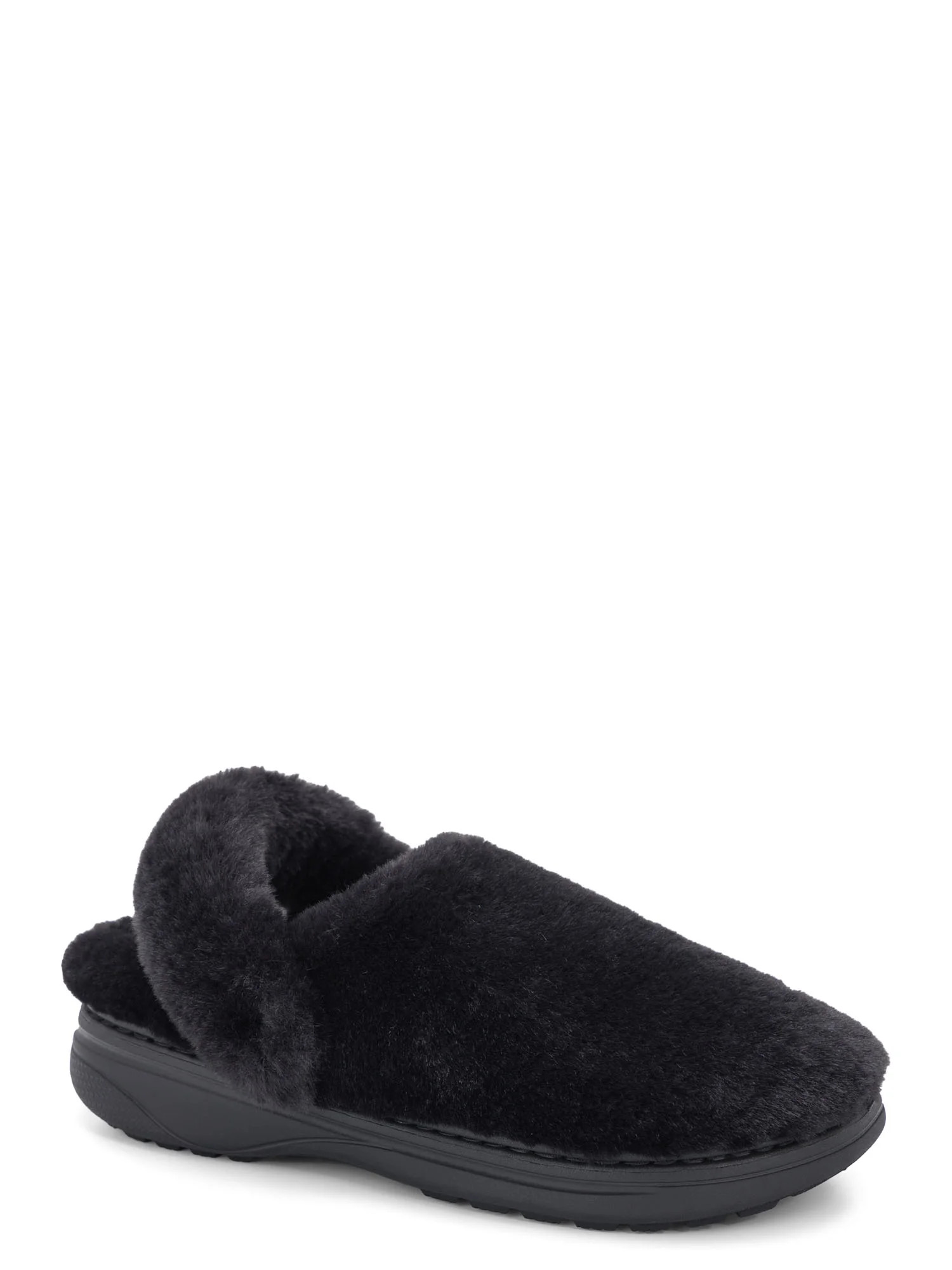 Rugged Shark Women s Fur Clogs | Walmart (US)