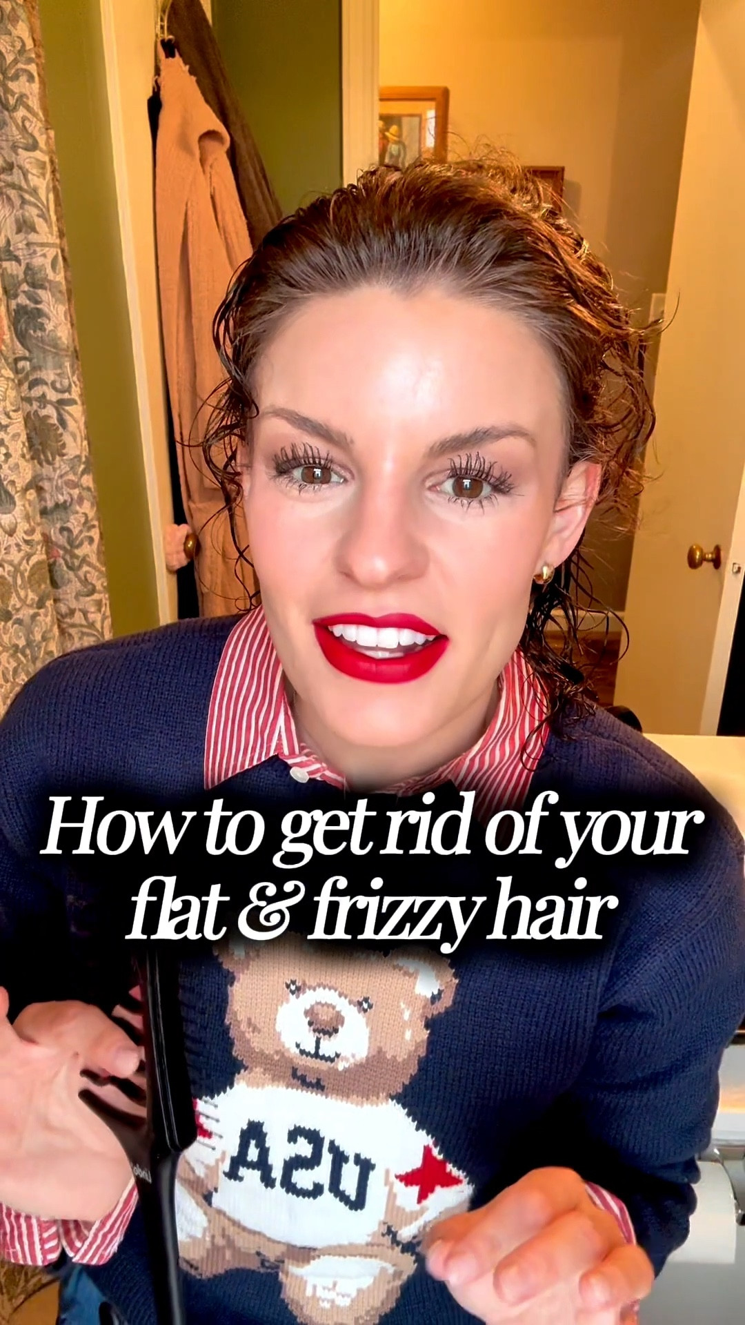 If your hair falls flat the second you style it, this is your sign to change your routine. The secret to voluminous hair isn’t just products—it’s how you use them.

Here’s exactly how I take my hair from flat and frizzy to high, full, and full of life:

✨ Scrunch for volume – Apply your favorite curl or styling product and scrunch upward to build lift at the root instead of weighing it down.
✨ Diffuse upside down – Flip your head and use a diffuser to lock in volume while enhancing your natural texture. This is key for frizz control and long-lasting body.
✨ Set with hairspray – Once dry, lift sections and lightly spray to hold that volume in place without making it stiff.

These simple steps completely transform your hair from limp and lifeless to bouncy, full, and styled like you just walked out of the salon.

I’m using my favorite go-to products for volume, frizz control, and hold—and they make all the difference.

If your hair has been feeling flat, frizzy, or hard to style… this is your routine. 

#LTKgrwm #LTKmorningroutine #LTKvlog