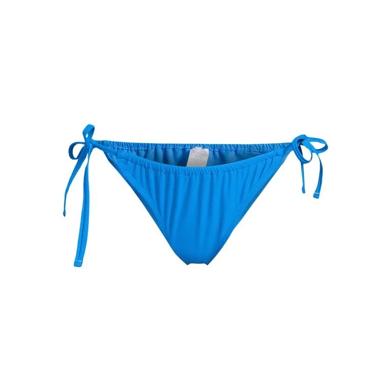 No Boundaries Juniors’ String Bikini Swim Bottom, Sizes XS-XXL | Walmart (US)