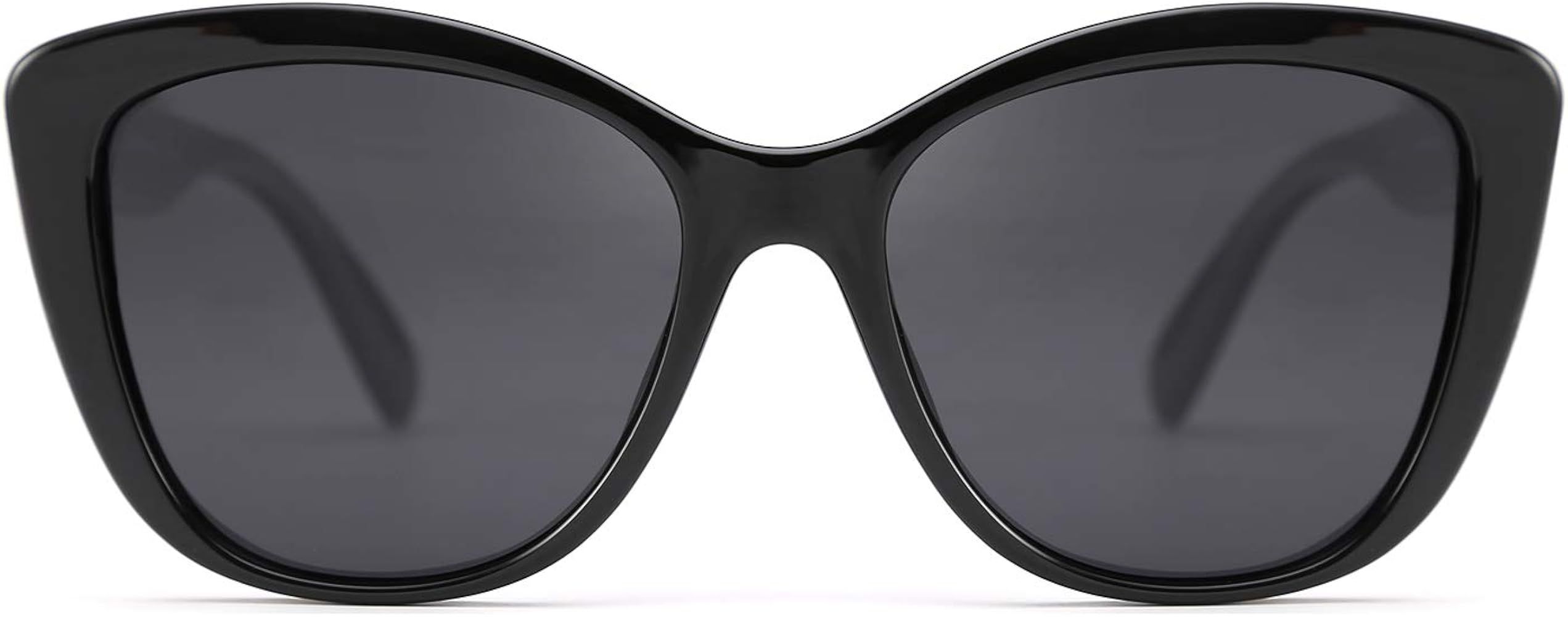 FEISEDY Polarized Vintage Sunglasses American Womens Square Jackie O Cat Eye Sunglasses B2451 | Amazon (US)