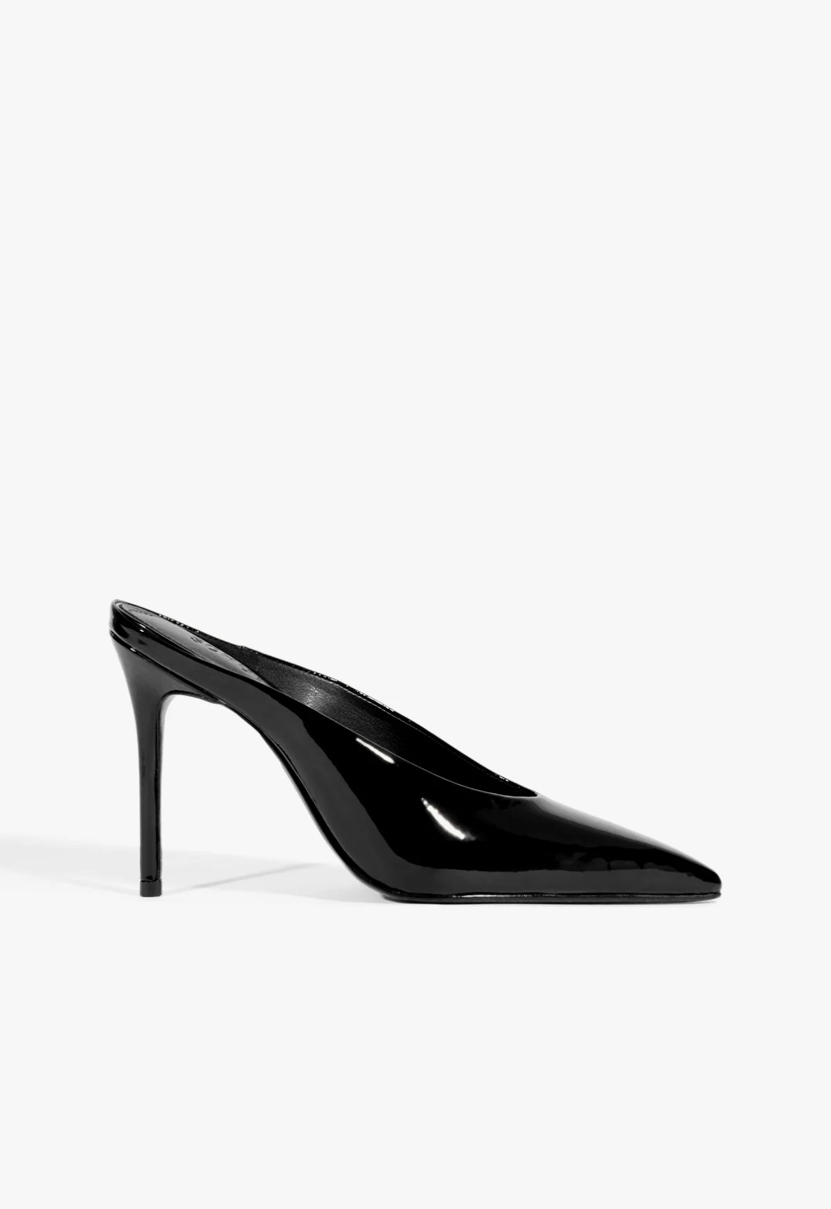 Loren Black High Stiletto Heel Pump | SCHUTZ | Schutz (US)