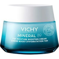 Vichy Minéral 89 72H Moisture Boosting Cream, Fragrance-Free Face Moisturiser, 50ml | Boots.com