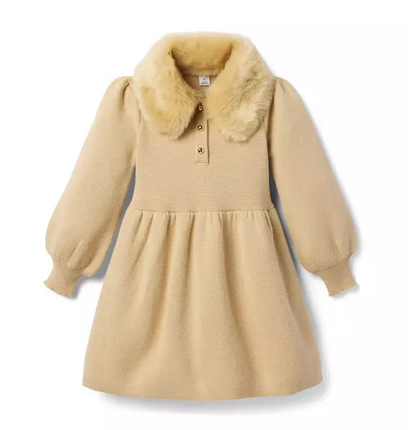 The Cozy Collared Dress | Janie and Jack