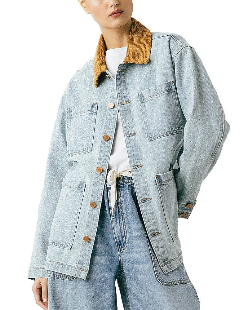 Blanknyc Oversized Denim Barn Jacket | Bloomingdale's (US)