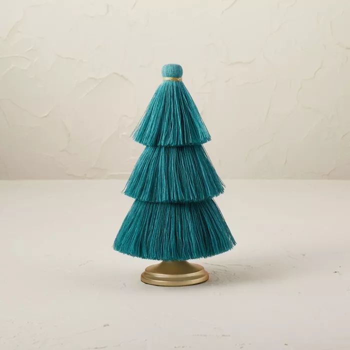 Small Tassel Tree Bright Teal - Opalhouse™ designed with Jungalow™ | Target