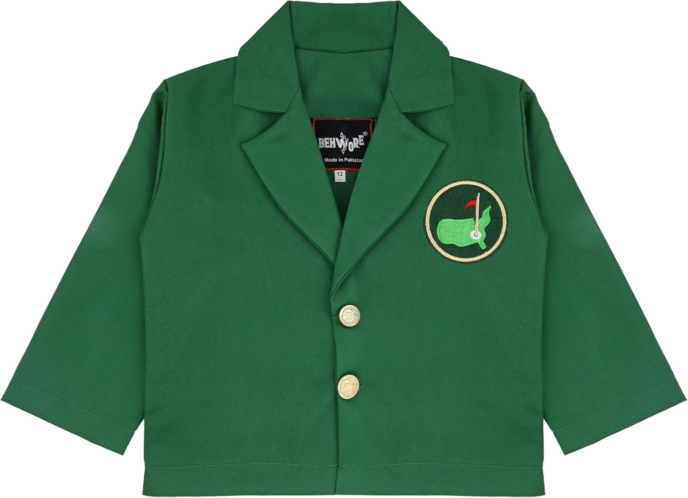 Golf Green Jacket for Toddler Baby Boy Girl, Golfs Theme Green Blazer, Golf Coat Kids 1st 2nd 3rd... | Amazon (US)