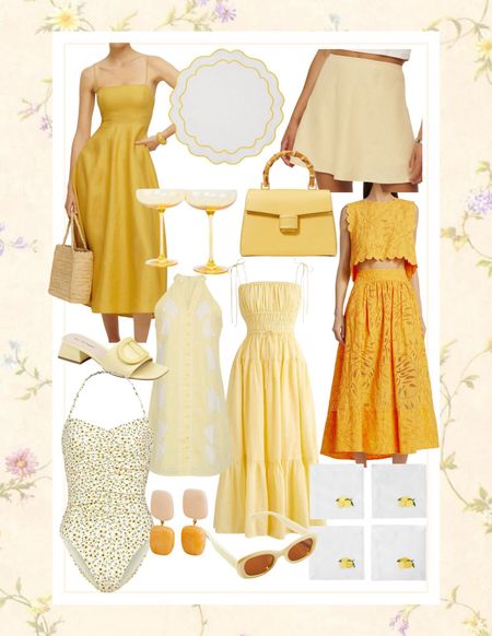 Yellow summer outfits. Home decor
.
.
.
… 

#LTKHome #LTKStyleTip #LTKTravel