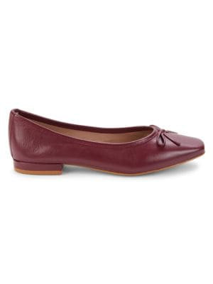 Saks Fifth Avenue Sabine Leather Ballet Flats on SALE | Saks OFF 5TH | Saks Fifth Avenue OFF 5TH
