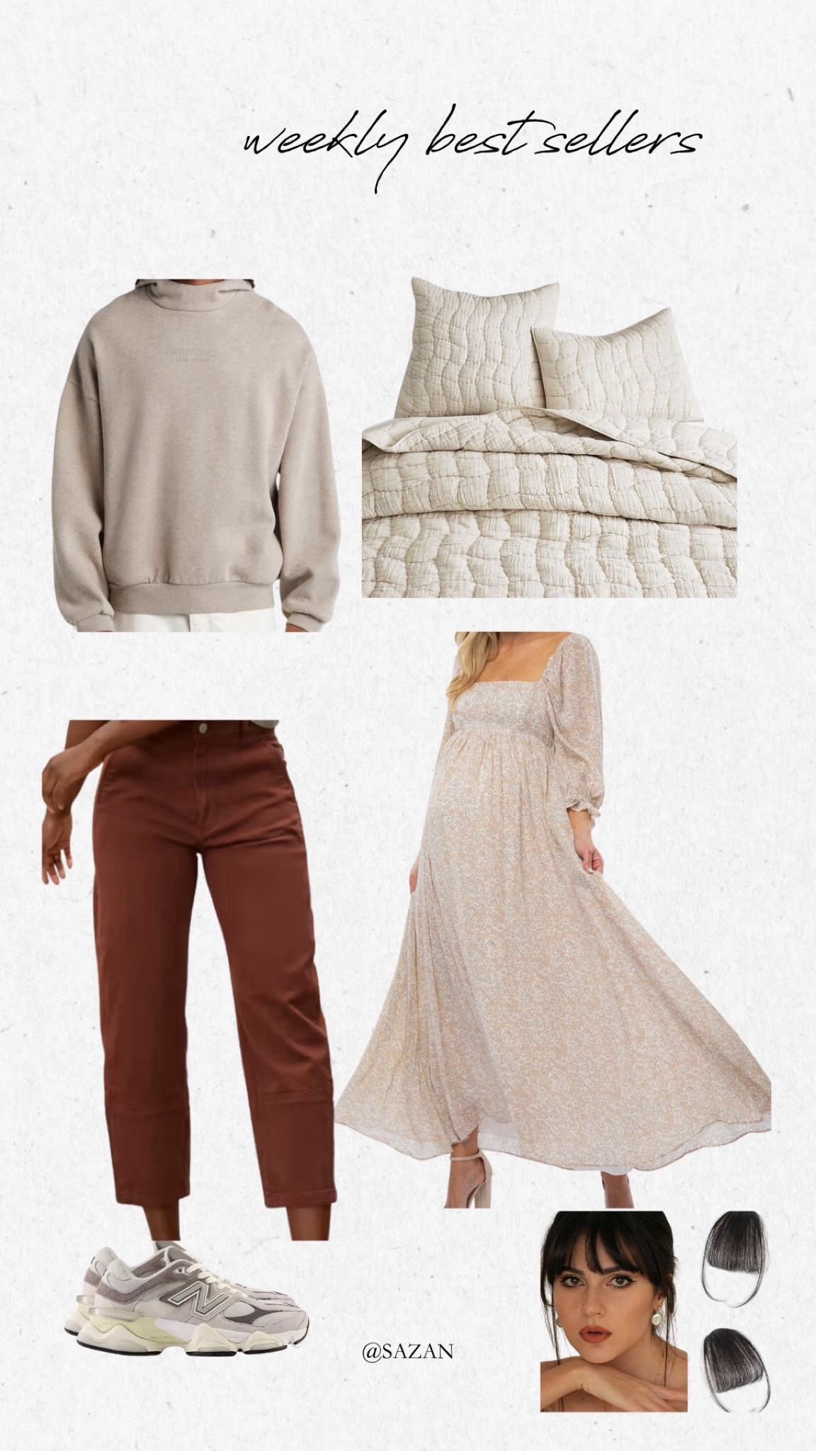 This weeks best sellers 

#LTKGiftGuide #LTKMostLoved #LTKstyletip