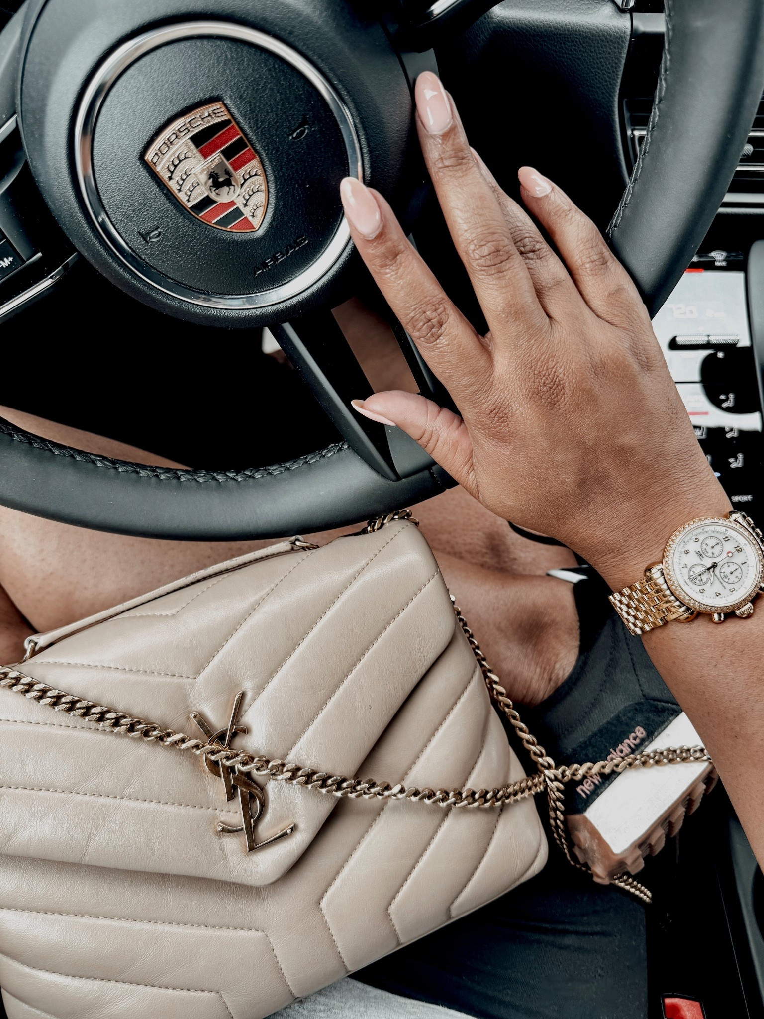 Saint Laurent Loulou Small Bag 
Jewelry Watches. 

Scroll to shop. I’m so glad you’re here. 

#LTKBag

#LTKBeauty